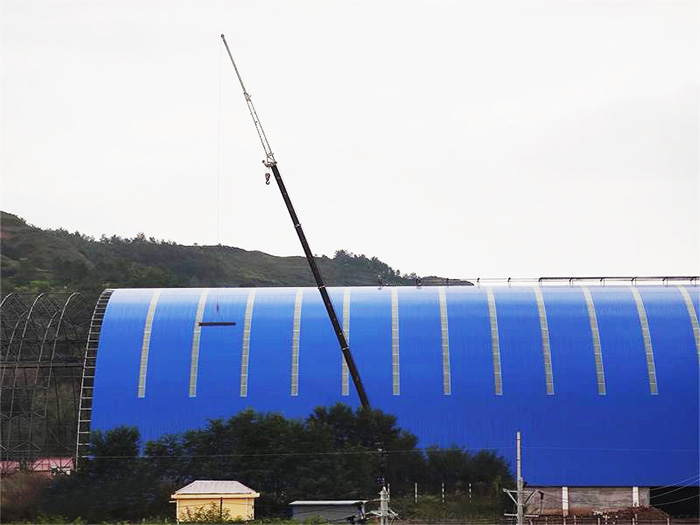 北碚网架钢结构工程有限公司