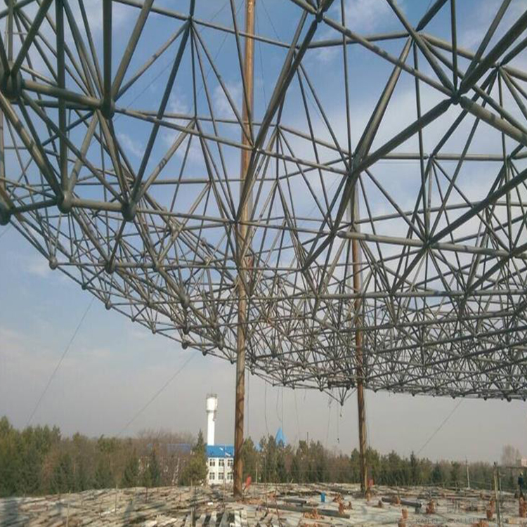 北碚球形网架钢结构施工方案