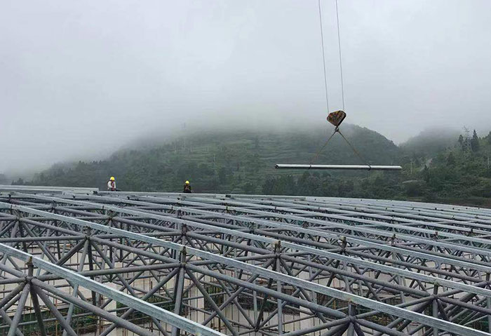 北碚网架施工